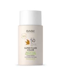 Laboratorios BABÉ SUN Super Fluid Mattifying Color SPF50
