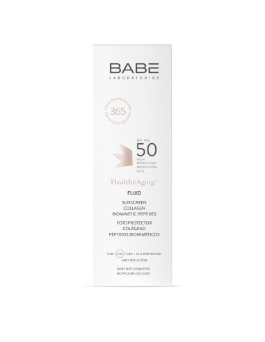 Laboratorios BABÉ SUN HealthyAging+ Fluid SPF50 Laboratorios BABÉ SUN HealthyAging+ Fluid SPF50