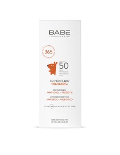 Laboratorios BABÉ PEDIATRIC SUN Super Fluid SPF50 2