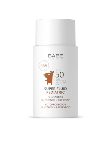 Laboratorios BABÉ PEDIATRIC SUN Super Fluid SPF50