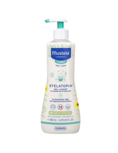 Mustela Stelatopia Gel za tuširanje 2