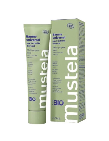 Mustela Organic Universal Obnavljajući balzam