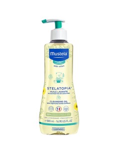 Mustela Stelatopia ulje za kupanje 500 ml