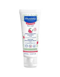 Mustela Umirujuća hidratantna krema za lice
