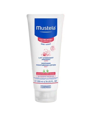 Mustela Umirujući hidratantni losion za tijelo