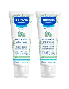 Mustela hidratantna krema za lice 1+1 PROMO