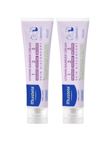 Mustela 123 Zaštitna vitaminska krema 100 ml 1+1 PROMO