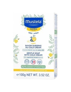 Mustela Nježni zaštitni sapun s cold kremom