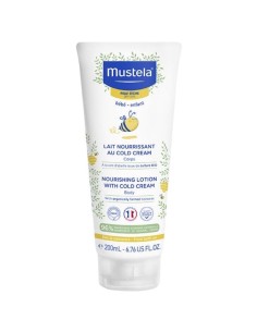Mustela Hranjivo mlijeko s cold kremom