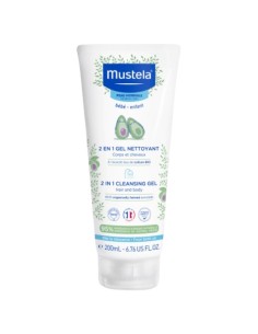 Mustela 2u1 gel za pranje kose i tijela