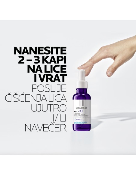 La Roche-Posay Mela B3  SERUM Intenzivni koncentrat protiv tamnih mrlja  i njihovog ponovnog pojavljivanja