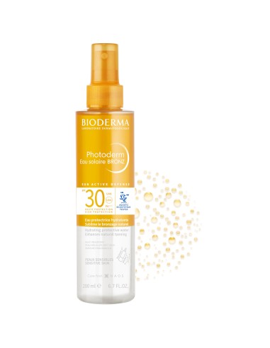 Bioderma Photoderm Eau Solaire Bronze SPF3O Bioderma Photoderm Eau Solaire Bronze SPF3O