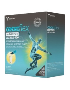 Yasenka Omniflex Magnezij Citrat 400