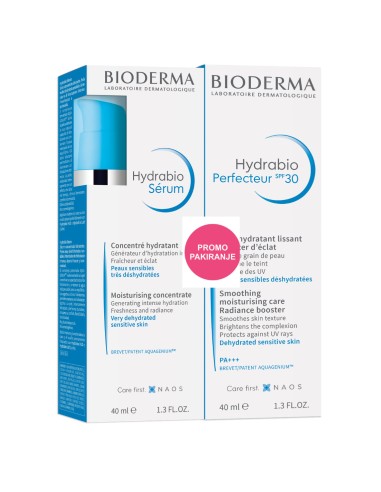 Bioderma Hydrabio Serum 1+1 Promo pakiranje