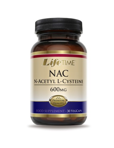 LifeTime NAC N-acetilcistein kapsule