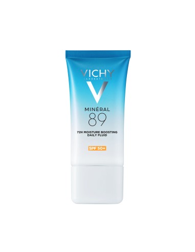Vichy Mineral 89 Dnevni fluid za intenzivnu hidrataciju tijekom 72 sata
