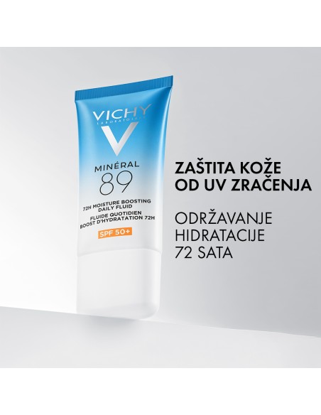 Vichy Mineral 89 Dnevni fluid za intenzivnu hidrataciju tijekom 72 sata Vichy Mineral 89 Dnevni fluid za intenzivnu hidrataciju tijekom 72 sata