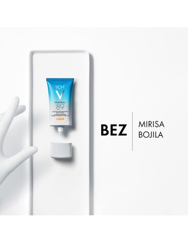 Vichy Mineral 89 Dnevni fluid za intenzivnu hidrataciju tijekom 72 sata Vichy Mineral 89 Dnevni fluid za intenzivnu hidrataciju tijekom 72 sata