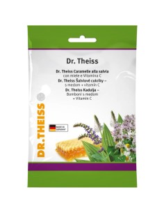 Dr. Theiss Kadulja Bomboni s medom + Vitamin C