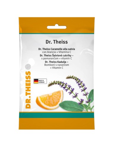 Dr. Theiss Kadulja Bomboni s narančom + Vitamin C