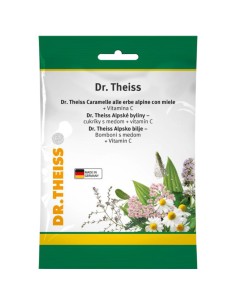Dr. Theiss Alpsko bilje Bomboni s medom + Vitamin C