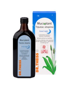 Dr. Theiss Mucoplant Trpučeva otopina Good night