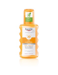 Eucerin Oil Control Transparent sprej za zaštitu od sunca SPF 30 63915