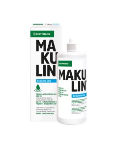 Dietpharm Makulin Complete Care Otopina za leće