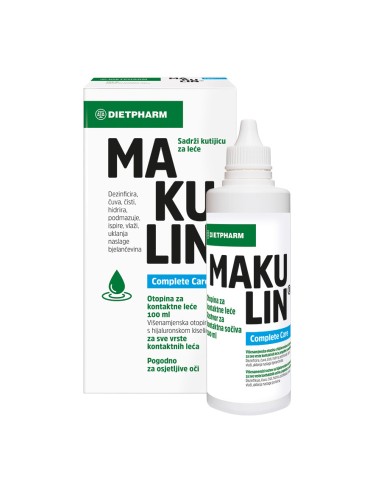 Dietpharm Makulin Complete Care Otopina za leće