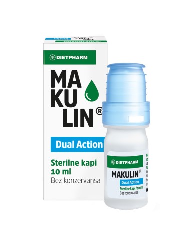 Dietpharm Makulin Dual Action Kapi za oči