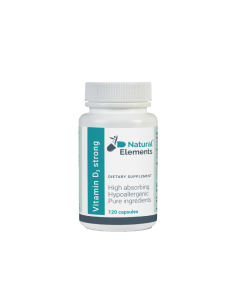 Natural Elements Vitamin D strong kapsule