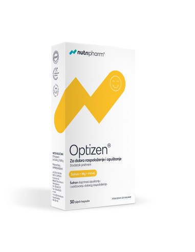 Nutripharm Optizen kapsule