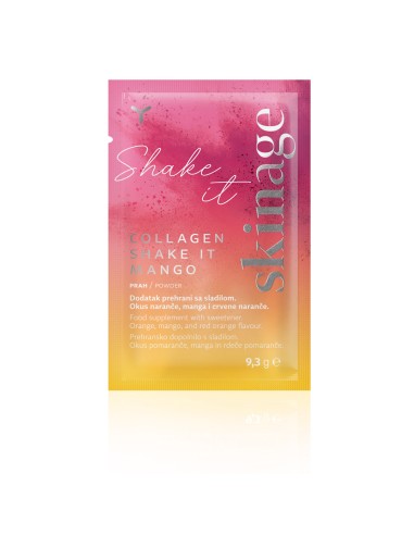 Yasenka Skinage Collagen Shake It Mango vrećice Yasenka Skinage Collagen Shake It Mango vrećice