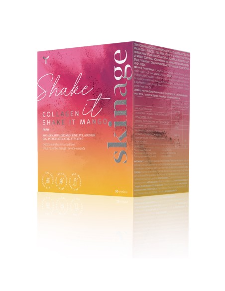 Yasenka Skinage Collagen Shake It Mango vrećice Yasenka Skinage Collagen Shake It Mango vrećice