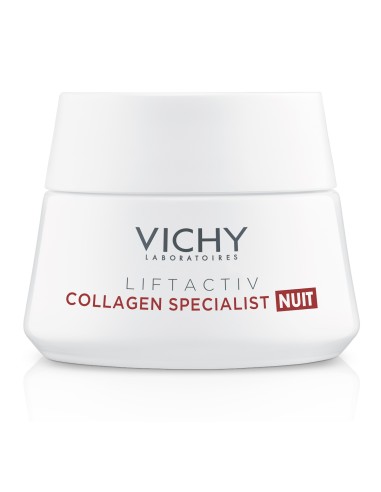 Vichy Liftactiv Collagen Specialist Noćna njega 15 ml POKLON uz Liftactiv iznad 45€