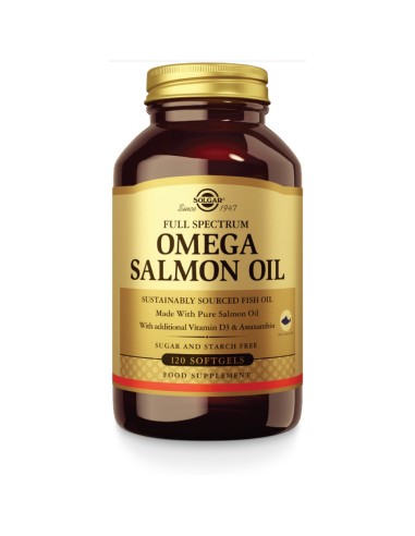 Solgar Full Spectrum Omega Salmon Oil kapsule