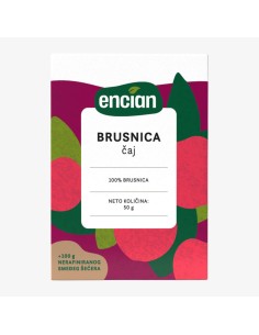 Encian Čaj Brusnica 100%