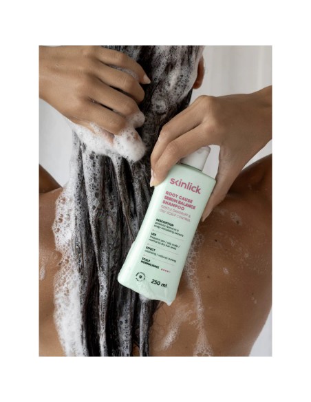 Skinlick Root Cause Sebum Balance Shampoo