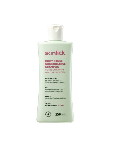 Skinlick Root Cause Sebum Balance Shampoo