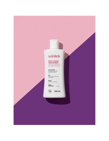 Skinlick Root Cause Sebum Balance Shampoo