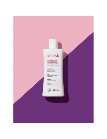 Skinlick Root Cause Sebum Balance Shampoo