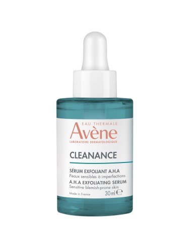 Avene Cleanance A.H.A Serum za eksfolijaciju + Micelarna voda za čišćenje Promo pakiranje