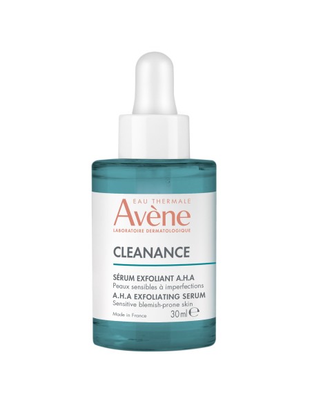 Avene Cleanance A.H.A Serum za eksfolijaciju + Micelarna voda za čišćenje Promo pakiranje Avene Cleanance A.H.A Serum za eksfolijaciju + Micelarna voda za čišćenje Promo pakiranje