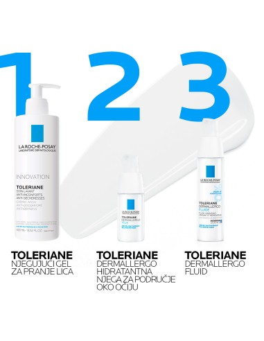 La Roche-Posay TOLERIANE DERMALLERGO... La Roche-Posay TOLERIANE DERMALLERGO...