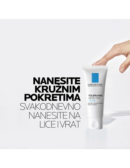 La Roche-Posay Toleriane Sensitive Riche Bogata hidratantna njega