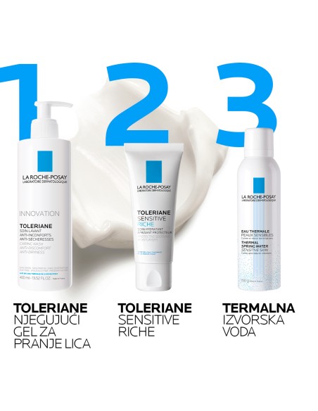 La Roche-Posay Toleriane Sensitive Riche Bogata hidratantna njega
