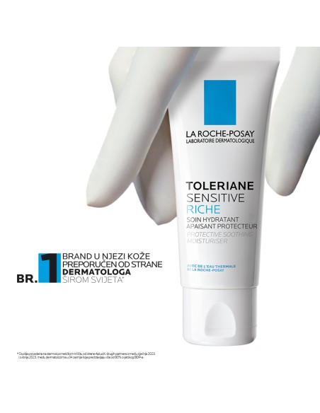 La Roche-Posay Toleriane Sensitive Riche Bogata hidratantna njega