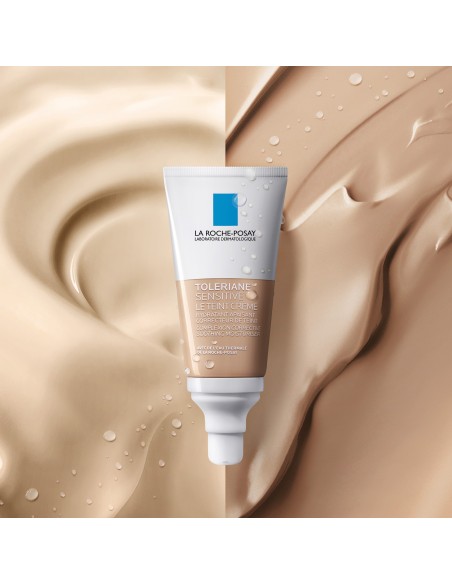 La Roche-Posay Toleriane Sensitive Le Teint Creme smirujuća hidratantna njega