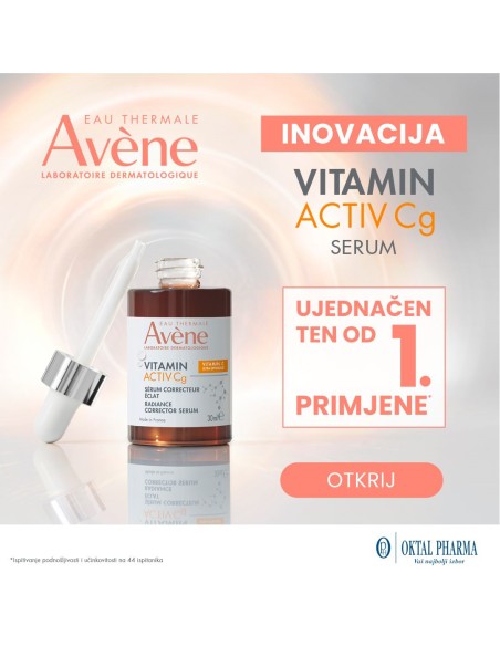 Avene Vitamin Activ Cg Korektivni serum za blistavost kože Avene Vitamin Activ Cg Korektivni serum za blistavost kože