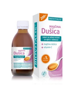 Biovitalis Majčina Dušica sirup